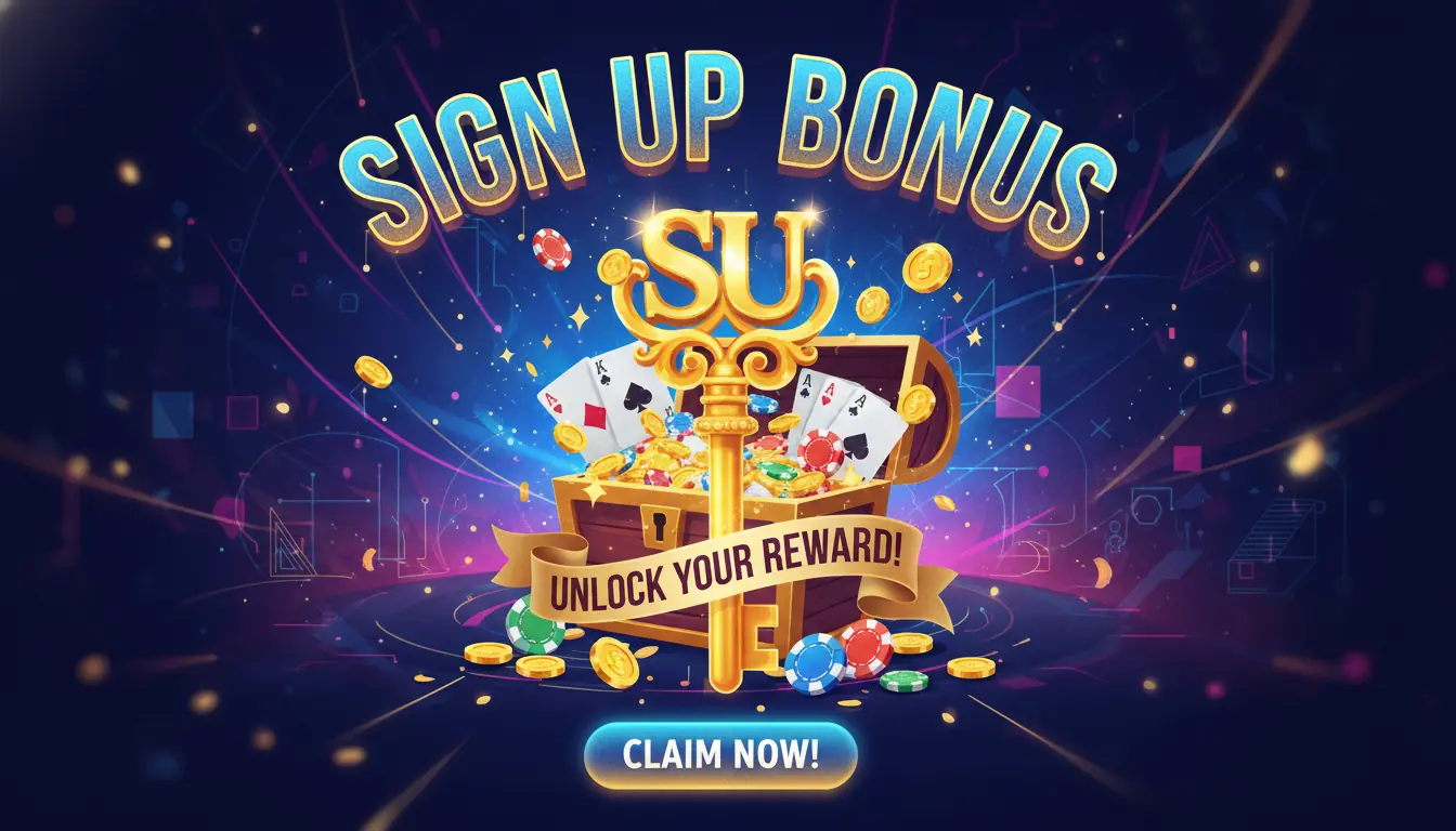 Prestige Spin sign up bonus