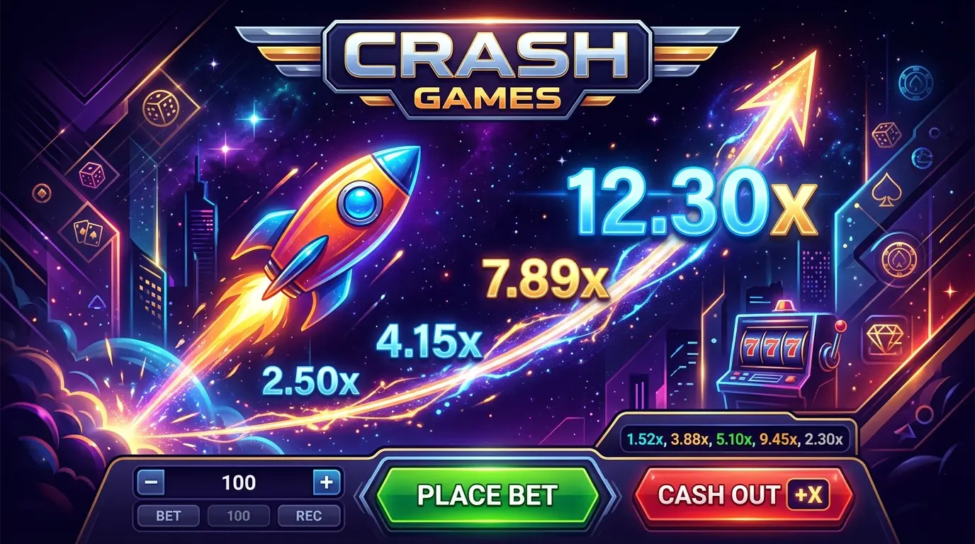 Prestige Spin crash games