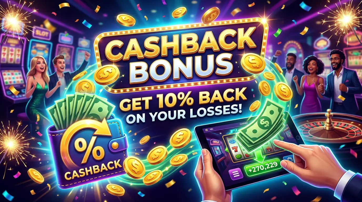 Prestige Spin cashback bonus