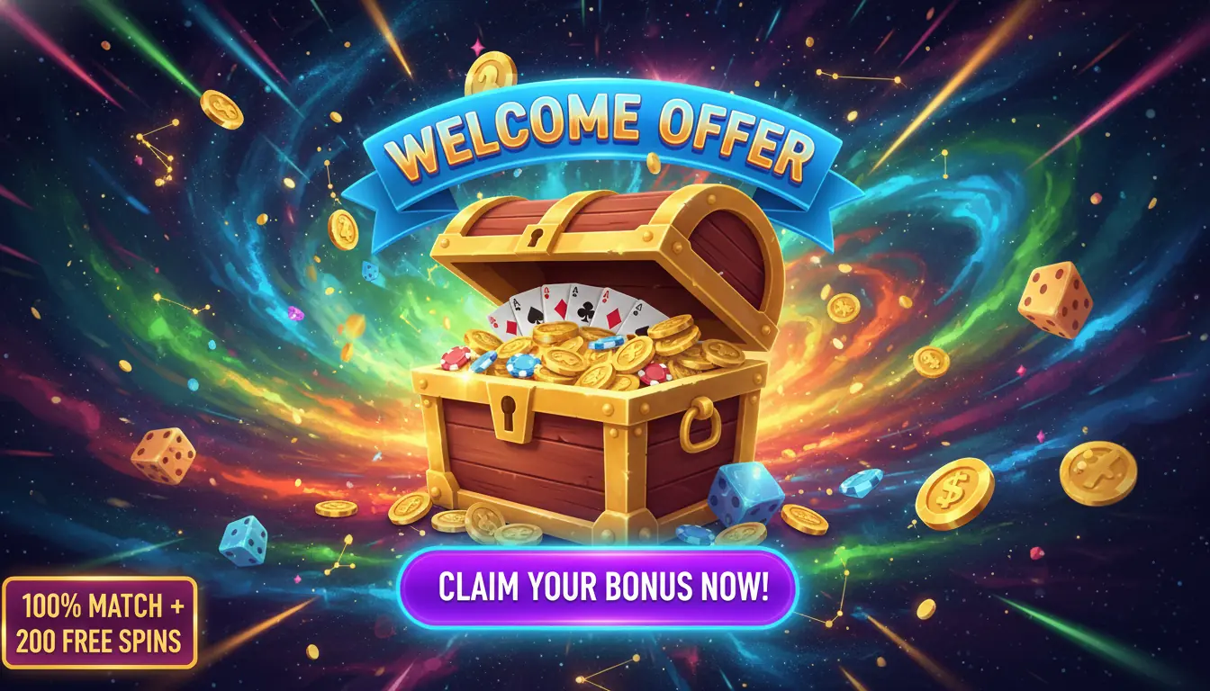 Prestige Spin welcome offer