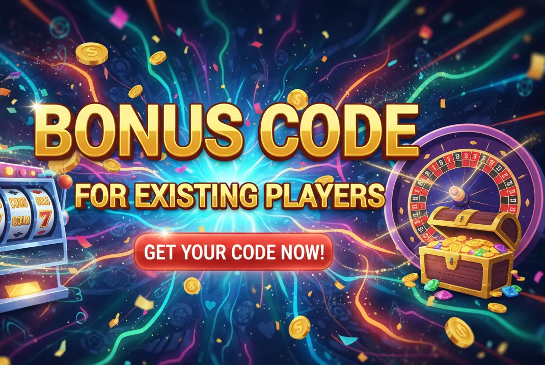 Prestige Spin casino bonus code for existing players