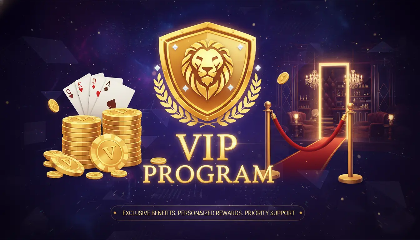 Prestige Spin casino VIP PROGRAM