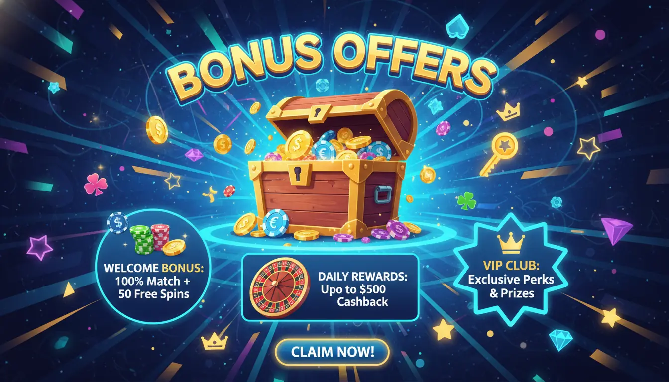 Prestige Spin casino bonus offers