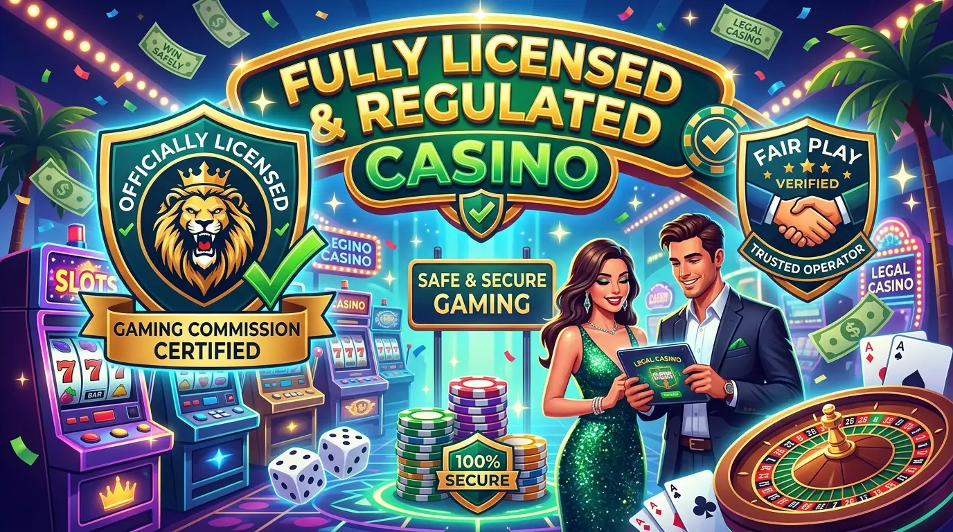 Prestige Spin casino legality