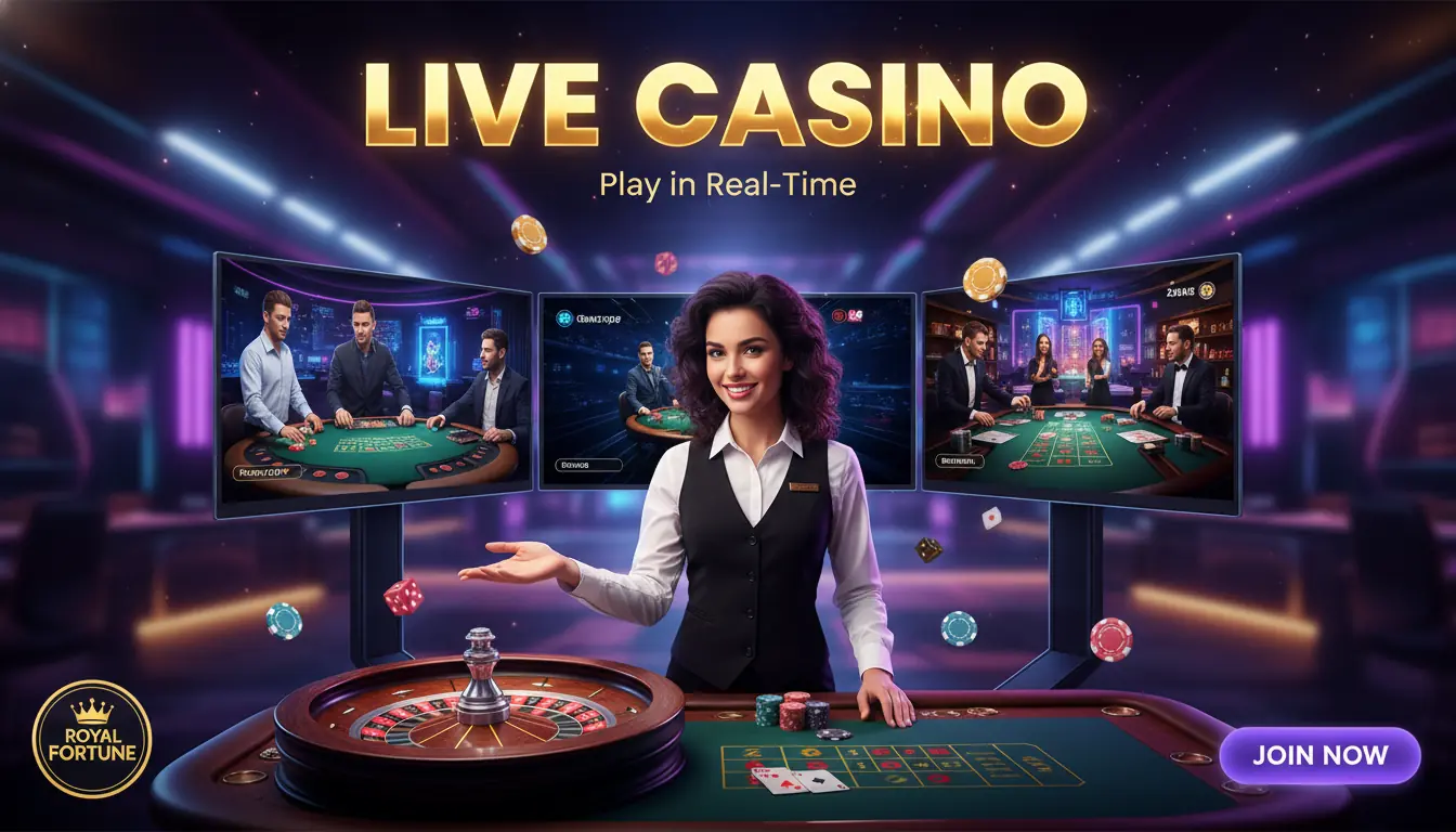 Prestige Spin live casino